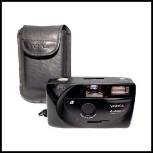 Yashica Acclaim AF Auto Focus Camera 24mm‎ f4.5 Glass Lens Camera Black